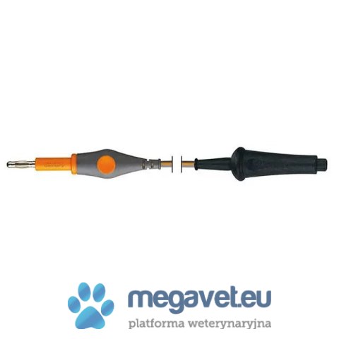 Kabel mono., elektrody artroskopowe i LAP, do gniazd 4 mm, 4.5 m (TCM)