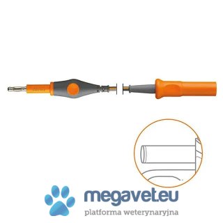 Kabel mono., endoskopia, instrument 4 mm, do gniazda 4 mm, 4.5 m (TCM)