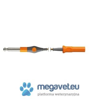 Kabel monopolarny, endoskopia, instr. 4 mm, do Bovie 8 mm, 4.5 m (TCM)