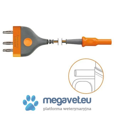 Kabel monopolarny, endoskopia, instrument 2.8 mm, COMFORT, 4.5 m (TCM)