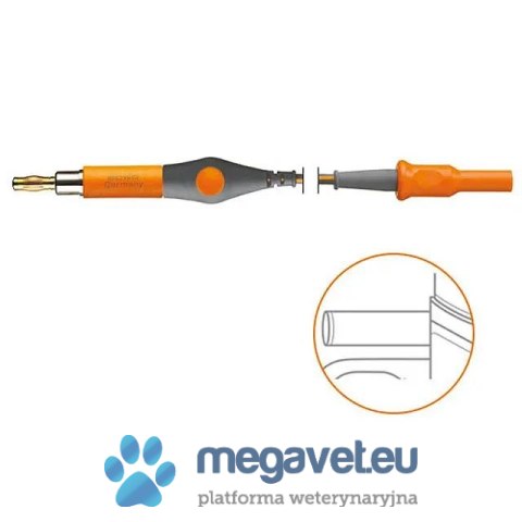 Kabel monopolarny, endoskopia, instrument 2.8 mm, do Erbe, 4.5 m (TCM)