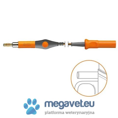 Kabel monopolarny, endoskopia, instrument 4 mm, do Erbe, 4.5 m (TCM)