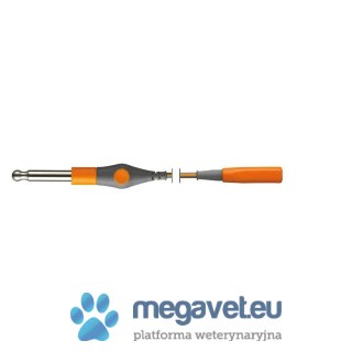 Kabel monopolarny, instrument 2 mm, do Bovie 8 mm, 4.5 m (TCM)