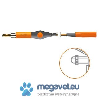 Kabel monopolarny, instrument 2 mm, do Erbe, 4.5 m (TCM)