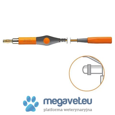 Kabel monopolarny, instrument 2 mm, do Erbe, 4.5 m (TCM)