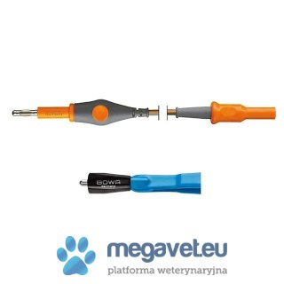 Kabel monopolarny, instrument 4 mm, do gniazd 4 mm, 4.5 m (TCM)