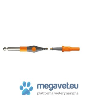 Kabel monopolarny, instrument 4mm, do Bovie 8 mm, 4.5 m (TCM)