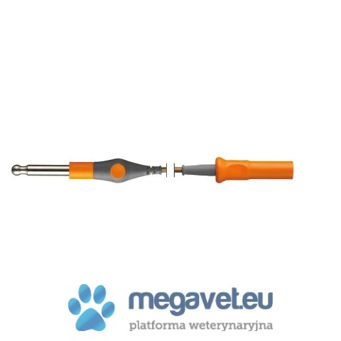 Kabel monopolarny, instrument UK, do Bovie 8 mm, 4.5 m (TCM)