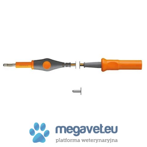 Kabel monopolarny, instrument UK, do gniazd 4 mm, 4.5 m (TCM)