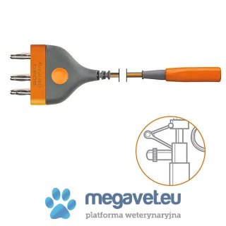 Kabel monopolarny, resektoskopy Olympus, COMFORT, 4.5 m (TCM)