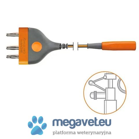 Kabel monopolarny, resektoskopy Olympus, COMFORT, 4.5 m (TCM)