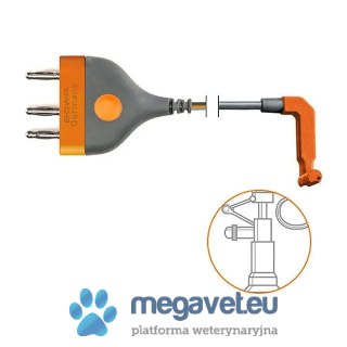 Kabel monopolarny, resektoskopy Storz, COMFORT, 4.5 m (TCM)