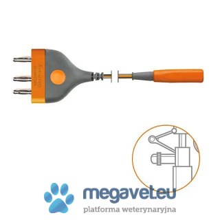 Kabel monopolarny, resektoskopy Wolf/Storz, COMFORT, 4.5 m (TCM)