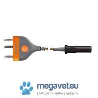 Kabel monopolarny, uchwyt elektrod, do 3-pin, 4.5 m (TCM)