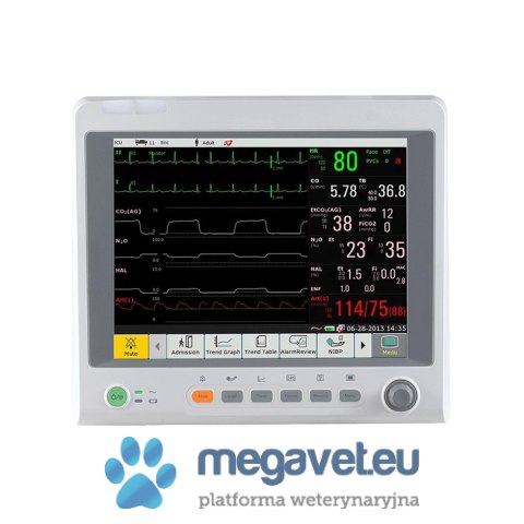 Kardiomonitor Edan iM70 VET z Masimo Mainstream AG (BSM)