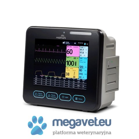 Kardiomonitor wieloparametrowy Midmark 8" (BSM)
