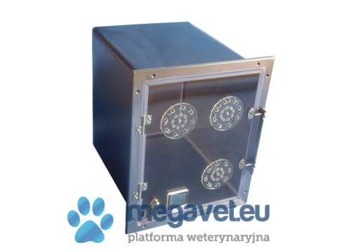 Klatka weterynaryjna do terapii tlenowej (BSM)