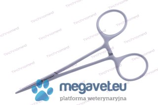 Kleszcze HALSTEAD MOSQUITO proste, 125mm (TCM)