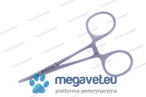 Kleszcze HARTMANN proste, 100mm (TCM)