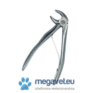 Kleszcze ekstrakcyjne dolne trzonowce AGA 201 (BSM)