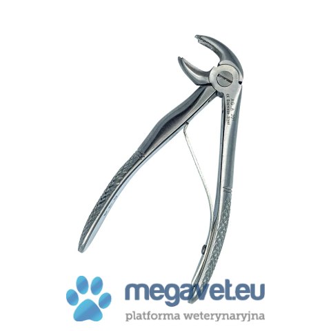 Kleszcze ekstrakcyjne dolne trzonowce AGA 201 (BSM)