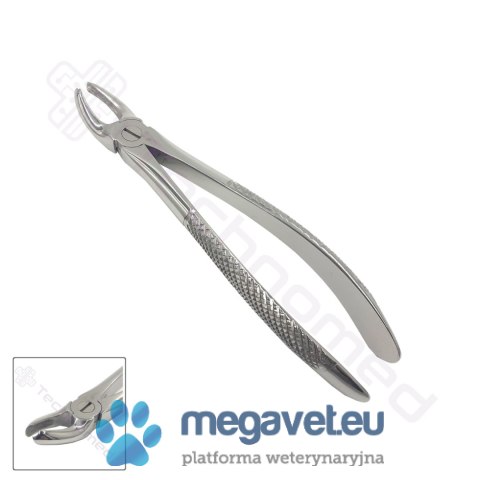 Kleszcze ekstrakcyjne rozm. 17 (TCM)