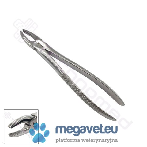 Kleszcze ekstrakcyjne rozm. 3 (TCM)