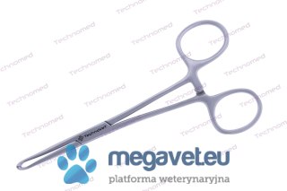 Kleszcze jelitowe ALLIS 150mm (TCM)