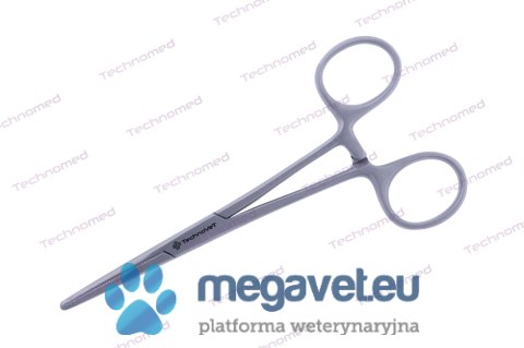 Kleszcze naczyniowe PEAN proste, 140mm (TCM)