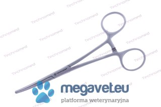 Kleszcze naczyniowe ROCHESTER PEAN odgięte, 160mm (TCM)