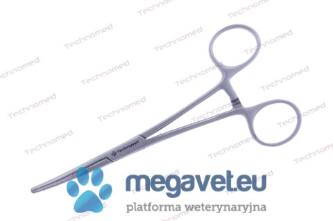 Kleszcze naczyniowe ROCHESTER PEAN odgięte, 160mm (TCM)