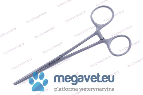 Kleszcze naczyniowe ROCHESTER PEAN proste, 160mm (TCM)