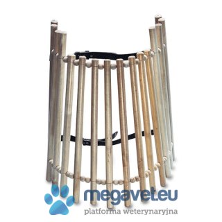 Kołnierz ochronny dla koni drewniany (BSM)