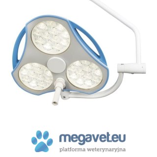 Lampa operacyjna 300DF SC MACH LED ścienna (BSM)