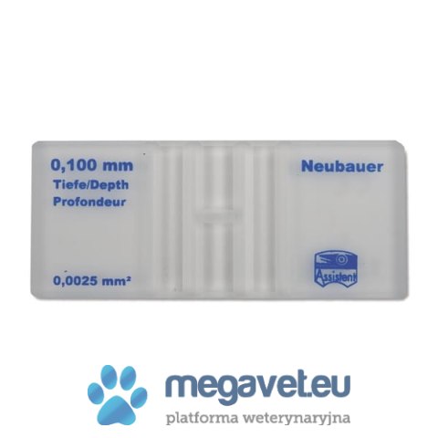 Liczydło do komórek NEUBAUER (BSM)