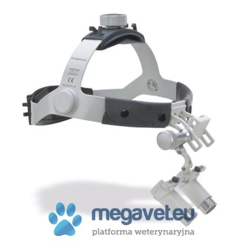 Lupa na opasce zestaw HEINE HRP z 6x z I-View (BSM)