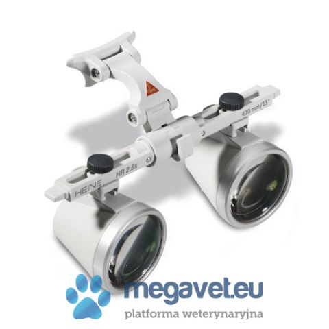 Lupa okularowa HEINE HRP do S-FRAME 2,5 x (BSM)