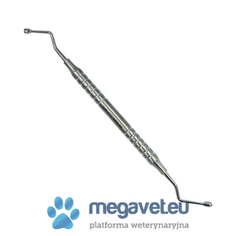 Łyżeczka zębodołowa Hemingway Fig.3 (BSM)