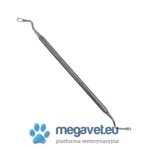 Łyżeczka zębodołowa Lucas z oczkiem (BSM)