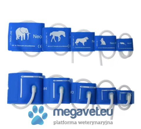 Mankiet weterynaryjny dla małych zwierząt (BSM)