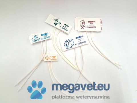 Mankiety weterynaryjne do NIBP - zestaw (TCM)