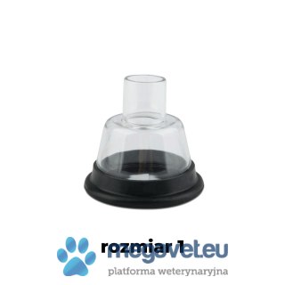 Maska tlenowa wykonana z tworzywa sztucznego (BSM)