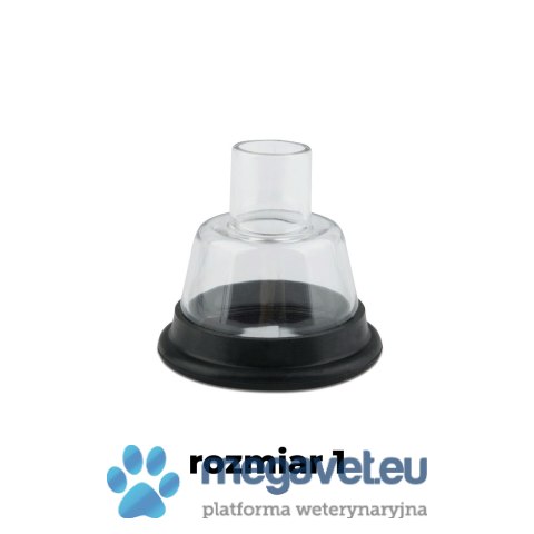 Maska tlenowa wykonana z tworzywa sztucznego (BSM)