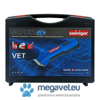 Maszynka bezprzewodowa Heiniger Saphir VET (BSM)