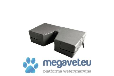 Materac do badania echo ciemnoszary (BSM)