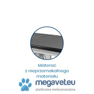 Materac do stołów weterynaryjnych (BSM)