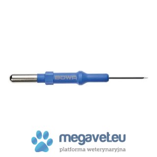 Mikroelektroda igłowa, wolframowa, prosta, trzonek 4 mm (TCM)