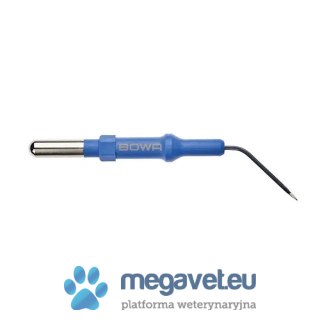 Mikroelektroda igłowa, wolframowa, zagięta, trzonek 4 mm (TCM)