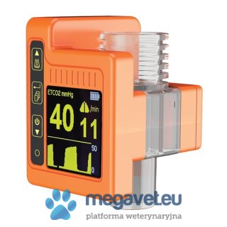 Mikrokapnometr Capno Easy (BSM)