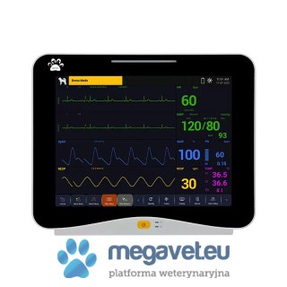 Monitor pacjenta iM-12V EtCO2 z drukarką (BSM)